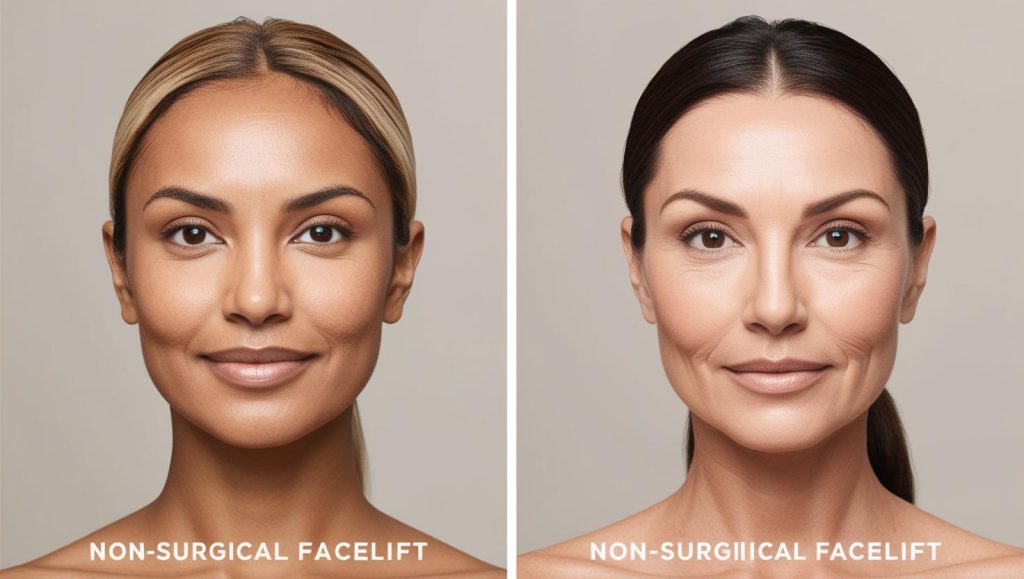 Lifting facial sin cirugía foto